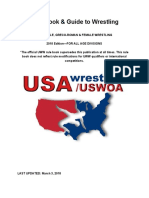 Rule Book & Guide To Wrestling