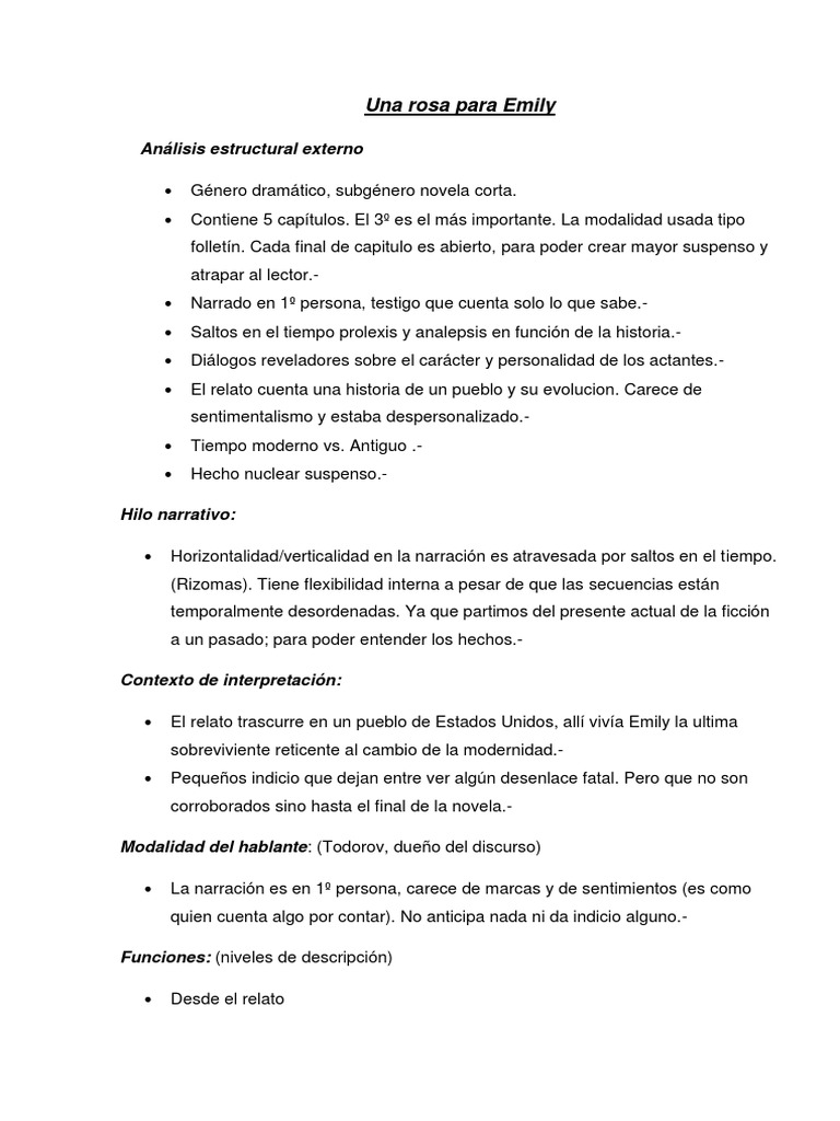 Análisis de 
