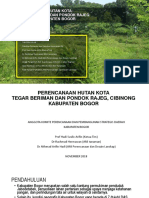 IPW Bappedalitbang - Hutan Kota