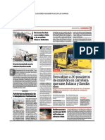 Publicaciones Periodísticas en Los Diarios Año 2019