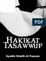 Hakikat Tasawwuf - Syaikh Shalih Al Fauzan