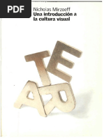 Mirzoeff - Una Introduccion A La Cultura Visual PDF