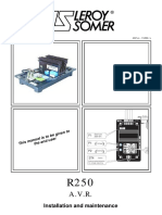 LEROY-SOMER-R250-AUTOMATIC-VOLTAGE-REGULATOR.PDF