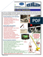 Safe Crane Operations: Zero Harm - Only Safe Production