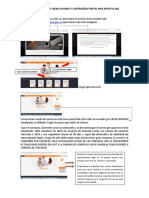 Paso A Paso para Crear Usuario y Contraseña Portal Web Positiva Arl