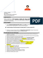 Resume Preetom PDF