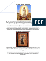 Las distintas advocaciones de la Virgen María