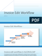 Invoice Edit Workflow - User Help