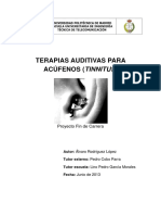 Terapia en Tinnitus PDF