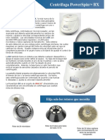 Power-Spin-Bx-Catalogo Centrifuga PDF