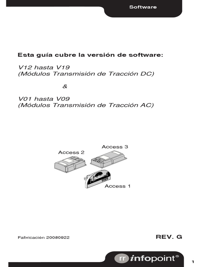 RD5200 Traduccion | PDF | Inductor | Conector eléctrico
