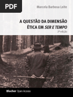 Marcela Barbosa Leite - A Dimensão Da Questão Ética Em Ser e Tempo