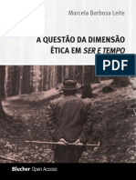 Marcela Barbosa Leite - A Dimensão Da Questão Ética em Ser e Tempo