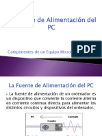 1.10 La Fuente de Alimentacion