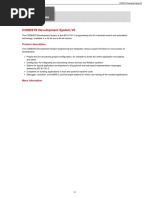 CODESYS Development System V3: Product Description