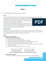 12 Biology Projects PDF