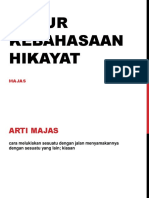 Unsur Kebahasaan Hikayat