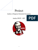 Analia Swot KFC