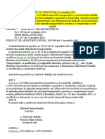 ORDIN NR 1390-1317 Din 23.10.2014 - PT Modificarea OMTMS 1256-1392-2013 Comisii Medicale Si Psihologice - Avize