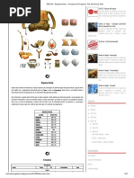 D&D 5E - Equipamentos _ Dungeons & Dragons