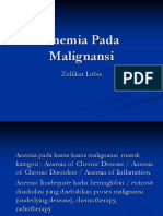 Anemia Pada Malignansi