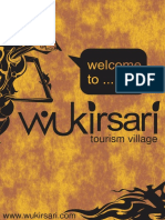 Wukirsari-Tourism-Village - Guide Wukisari IND PDF