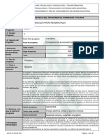 Infome Programa de Formación Titulada