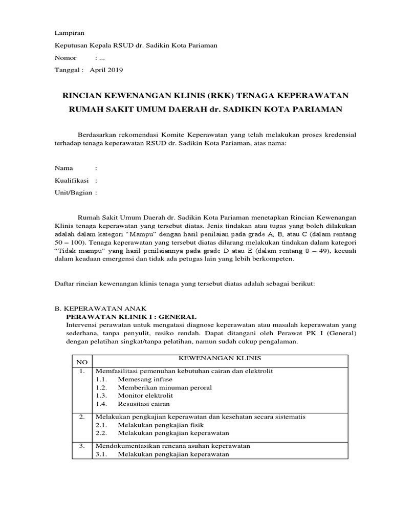 RKK Anak | PDF | Kesehatan Holistik