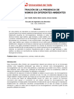 Informe Laboratorio Microbiologia PDF