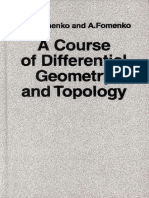 A Course of Differential Geometry and Topology PDF