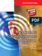 No Hagas Oidos Sordos Al Ruido.