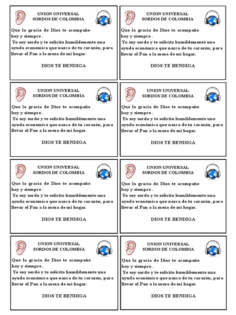 Sordo Mudo Nuevo PDF | PDF | Religión y creencia