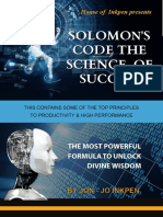 Solomons Code Science of Success Ebook Final Design 3