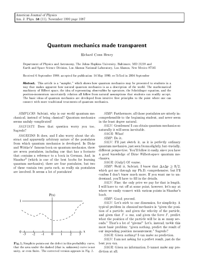 QUANTUM MECHANICS MADE SIMPLE PDF visual data 6