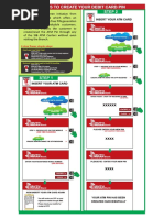 Green PIN ATM Screen Flow PDF