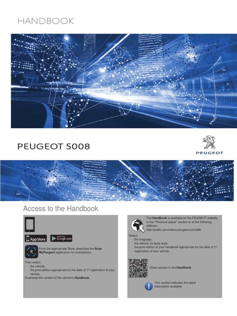 2018 Peugeot 5008 112691 PDF, PDF, Automatic Transmission