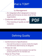 What Is TQM?: - Total Quality Management