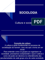 Cultura e sociedade