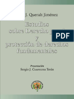 Joan Josep Queralt Jiménez - Estudios Sobre Derecho Penal y Protección de Derechos Fundamentales-Instituto de Estudio e Investigación Jurídica (INEJ) (2007)