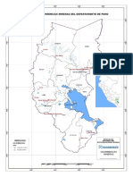 Mapa Ocurrenias Mineras PUNO