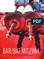 Jewish Standard Bar / Bat Mitzvah Supplement, Summer 2019