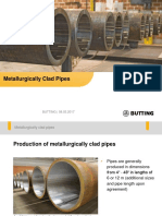 Metallurgically Clad Pipes PDF