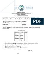 EENG385 Midterm Spring 2016