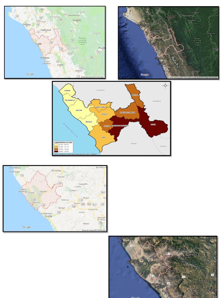 Distritos de la Provincia de Ascope | PDF | Perú