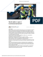 Você sabe o que é Comissionamento.pdf