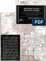MIGNOLO, Walter. História Locais Projetos Globais PDF