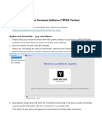 Vaporesso Firmware Guidance (TPCBA Version) PDF