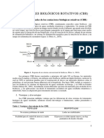 Tratamiento biológico con contactores rotativos (CBR