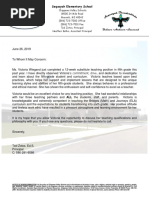 letter of rec - zotos
