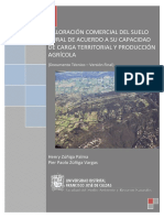 Valoración Comercial Del Suelo Rural de Acuerdo A Su Capacidad de Carga Territorial y Producción Agricola1 PDF